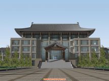 大學(xué)圖書館-2