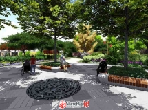 敬老院景觀設(shè)計(jì)（福壽園）-10