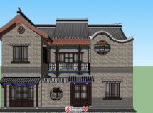 【古建】中式2F別墅-3