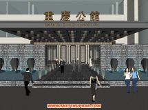 舊建筑改造成ATRDECO風(fēng)格，方案二-11