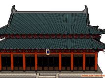 古建復制材質(zhì)顯示問題-2
