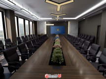 會議室室內(nèi)設(shè)計作品-5