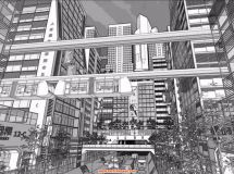 Neo City 2025（sketchup動(dòng)漫場(chǎng)景制作）-1