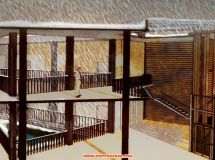 su建模ps做雪景（第一次嘗試雪景）-4