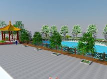 亭子和棧道-4