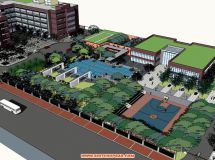 廣州番禺雅和首飾廠景觀方案——萬(wàn)漪景觀-33