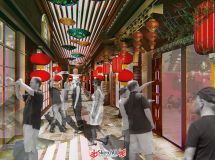 民俗商業(yè)內(nèi)街-1