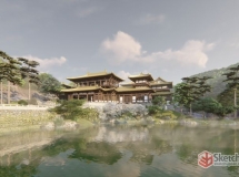 寺廟設(shè)計(jì)2-1