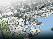 大片商業(yè) 城市設計-9