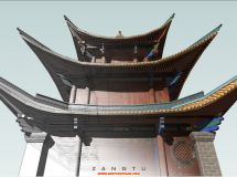 【原創(chuàng)】昆明呈貢大古村魁閣-8
