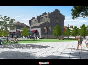 嶺南建筑風(fēng)貌改造-5