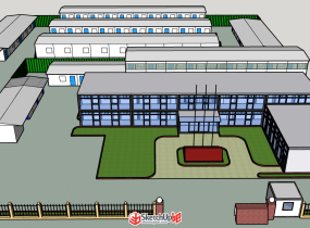 臨建房（打包箱＋k式房）-4