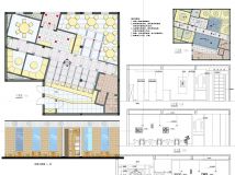 影劇院建筑設計（立面沒怎么處理）-4