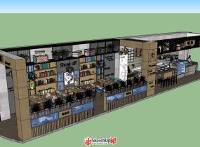 甜品小吃店-8