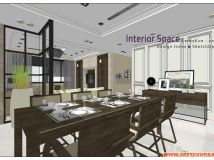 SketchUp室內(nèi)效果表現(xiàn)3—Simple Style-28