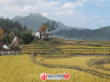 在做的一個(gè)美麗鄉(xiāng)村改造-7