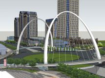 創(chuàng)新企業(yè)辦公園區(qū)景觀-11