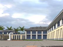 東帝汶援建辦公樓-4