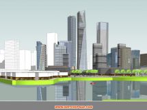 某CBD核心區(qū)城市設(shè)計(jì)-20