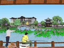 某大型社區(qū)  會所的公園景觀設(shè)計(jì)多圖欣賞.-19