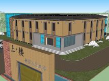 新型土樓生態(tài)酒店-10