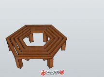剛開(kāi)始學(xué)SU，試著做了幾個(gè)小東西-7