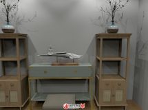 VFS3.4，第一次嘗試渲染，燈光還是不到位！！-3