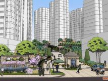法式小區(qū)景觀設(shè)計(jì)（階段性成果）-14