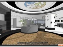 室內(nèi)設(shè)計_辦公空間-HEC-OFFICE_01-玄關(guān)/辦公區(qū)-16