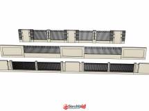 自己建的新中式圍墻-3