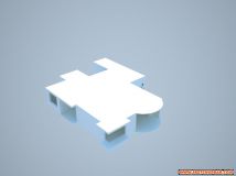 新家裝修 建模已完成 想找個(gè)人幫忙室內(nèi)設(shè)計(jì)一下 model updated-1