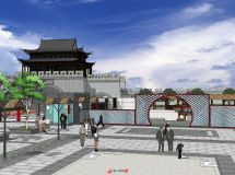 古城墻圖紙-2