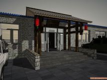 簡(jiǎn)單的餐廳設(shè)計(jì)-11