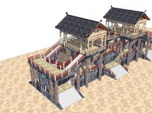 雙塔樓觀景臺(tái)-6