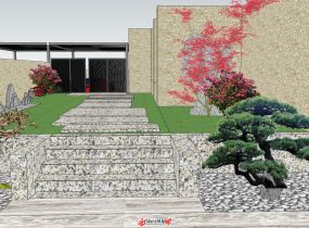 別墅庭院-17