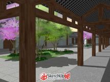 農業(yè)園區(qū)的村委會-5