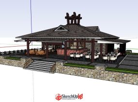 一個茶室建筑-1