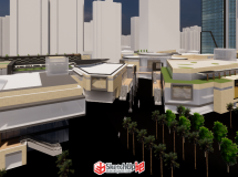 現(xiàn)代 商業(yè)街-6