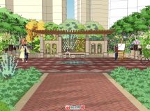 東南亞風(fēng)情居住區(qū)-8
