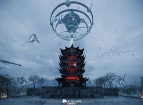 “墮星”武漢黃鶴樓渲染——人類與病毒的最終決戰(zhàn)-18