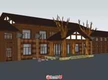 新建的一個(gè)生態(tài)餐廳-1