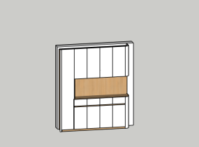 全屋訂制餐邊柜-1