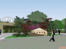 某公園設(shè)計(jì)-11