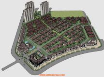某住宅小區(qū)規(guī)劃方案-4