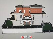 獨棟小別墅內(nèi)外設(shè)計-8