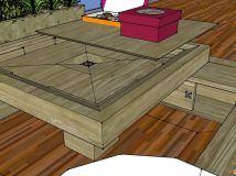 剛會(huì)sketchup的陽(yáng)臺(tái)作品-2
