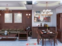 簡歐室內(nèi)模型帶效果帶layout施工圖-1