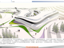 樂活創(chuàng)意生活館概念建筑及景觀設(shè)計(jì)（本人畢設(shè)）-27