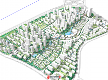 大型體塊 建筑方案 求寶石 求寶石-1