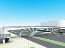 原創(chuàng)-人行天橋-蓮-5